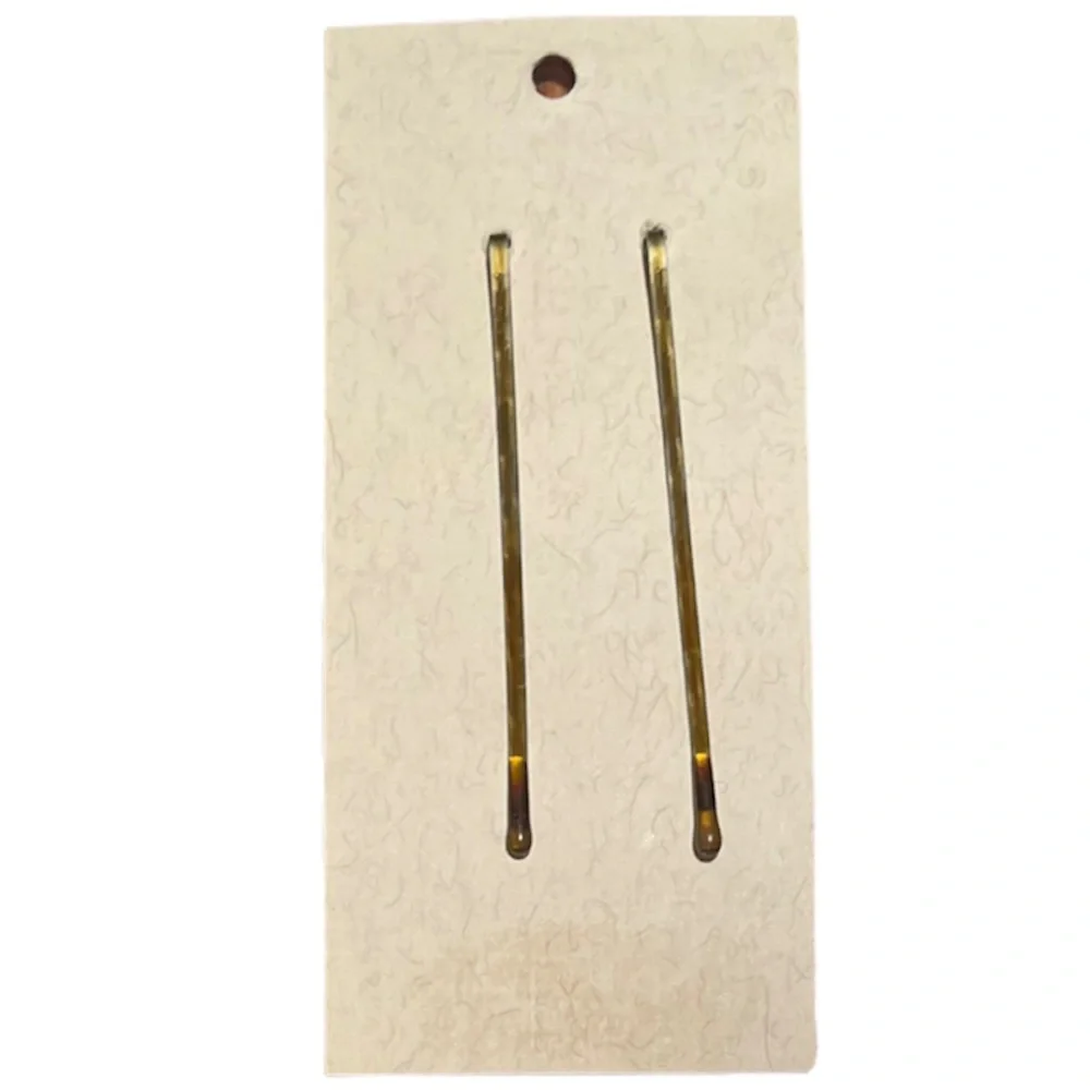 Hair Clip Feather Bobby Pin Reproduction Romantic Vintage Style Hair Jewelry